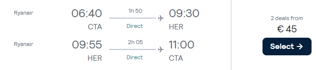 voli low cost per la grecia
