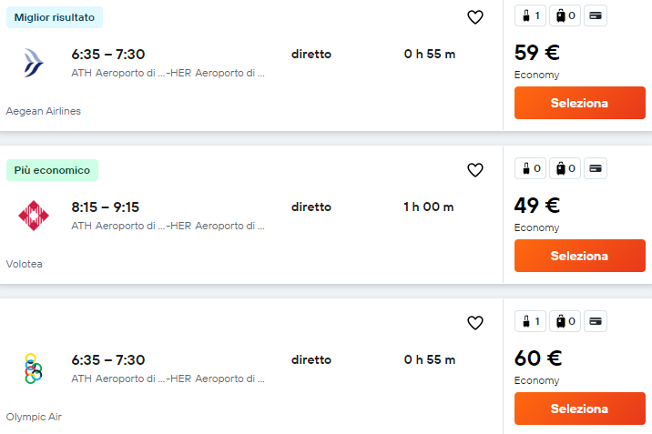 voli low cost da milano