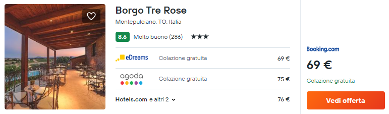 hotel in offerta in toscana