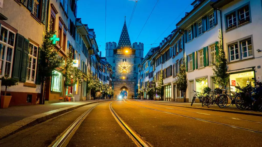 Switzerland Basel Christmas