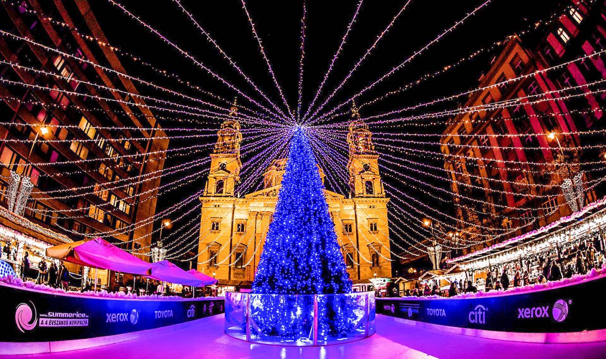 Hungary Budapest Christmas