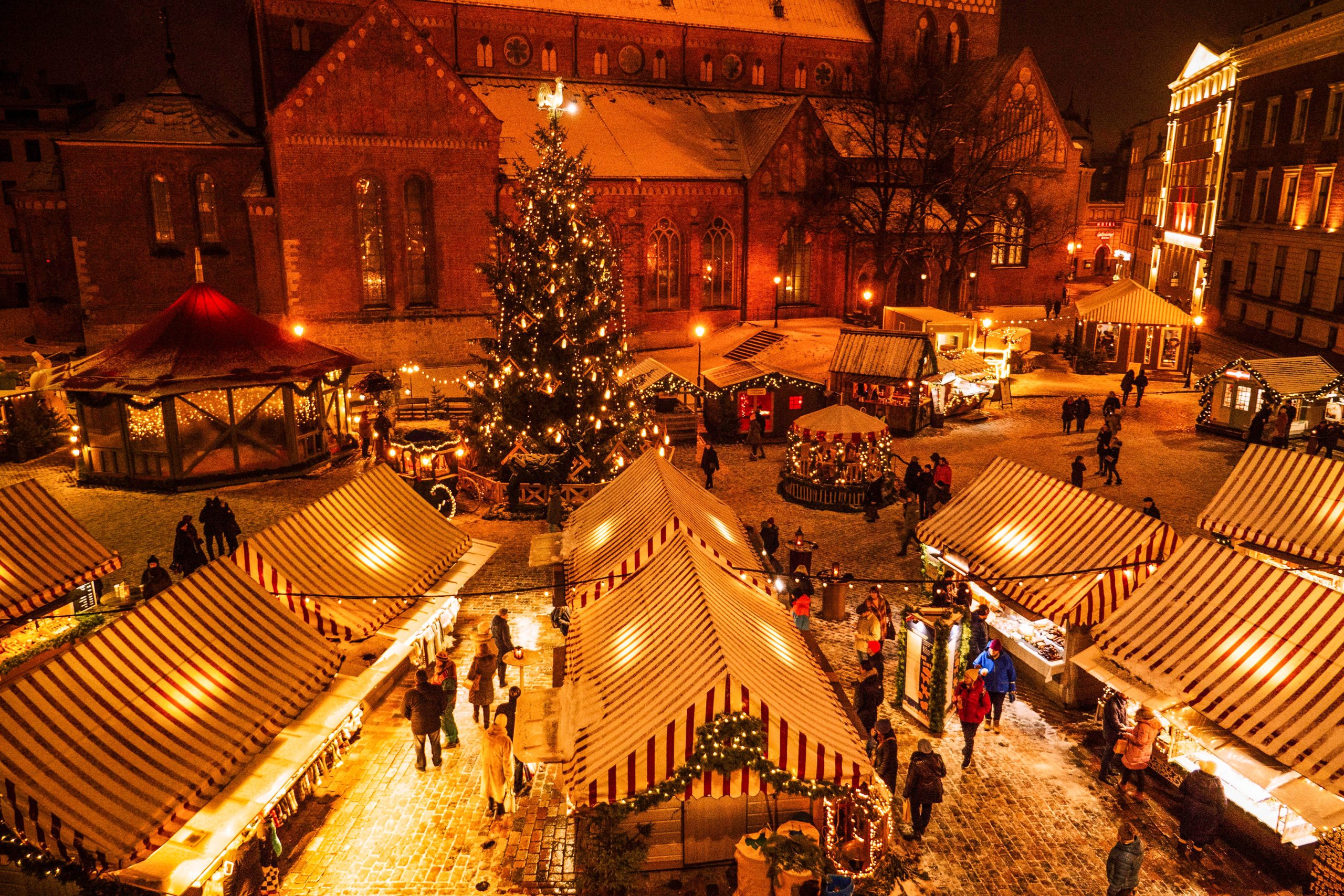 Riga Latvia Christmas unsplash