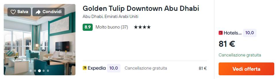 Golden Tulip Downtown Abu Dhabi