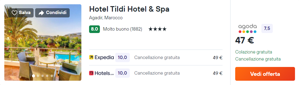 Hotel Tildi Hotel & Spa