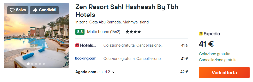 Zen Resort Sahl Hasheesh By Tbh Hotels