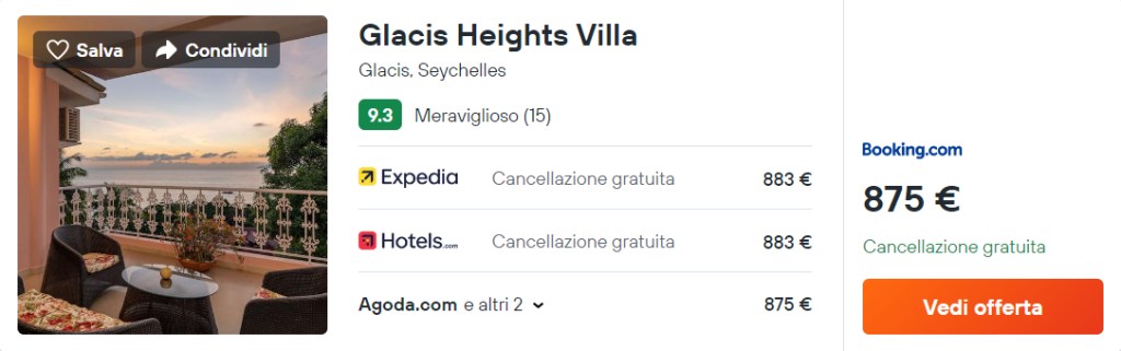 Glacis Heights Villa