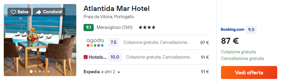 Atlantida Mar Hotel
