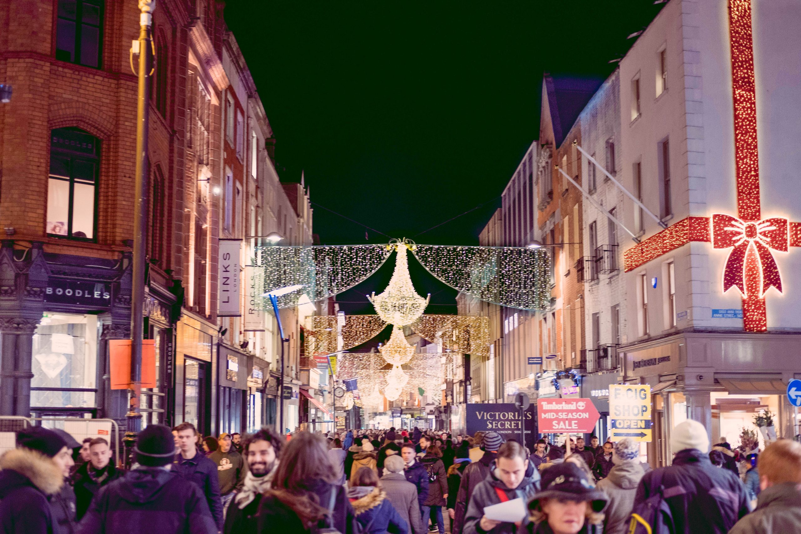 Ireland Dublin Christmas unsplash