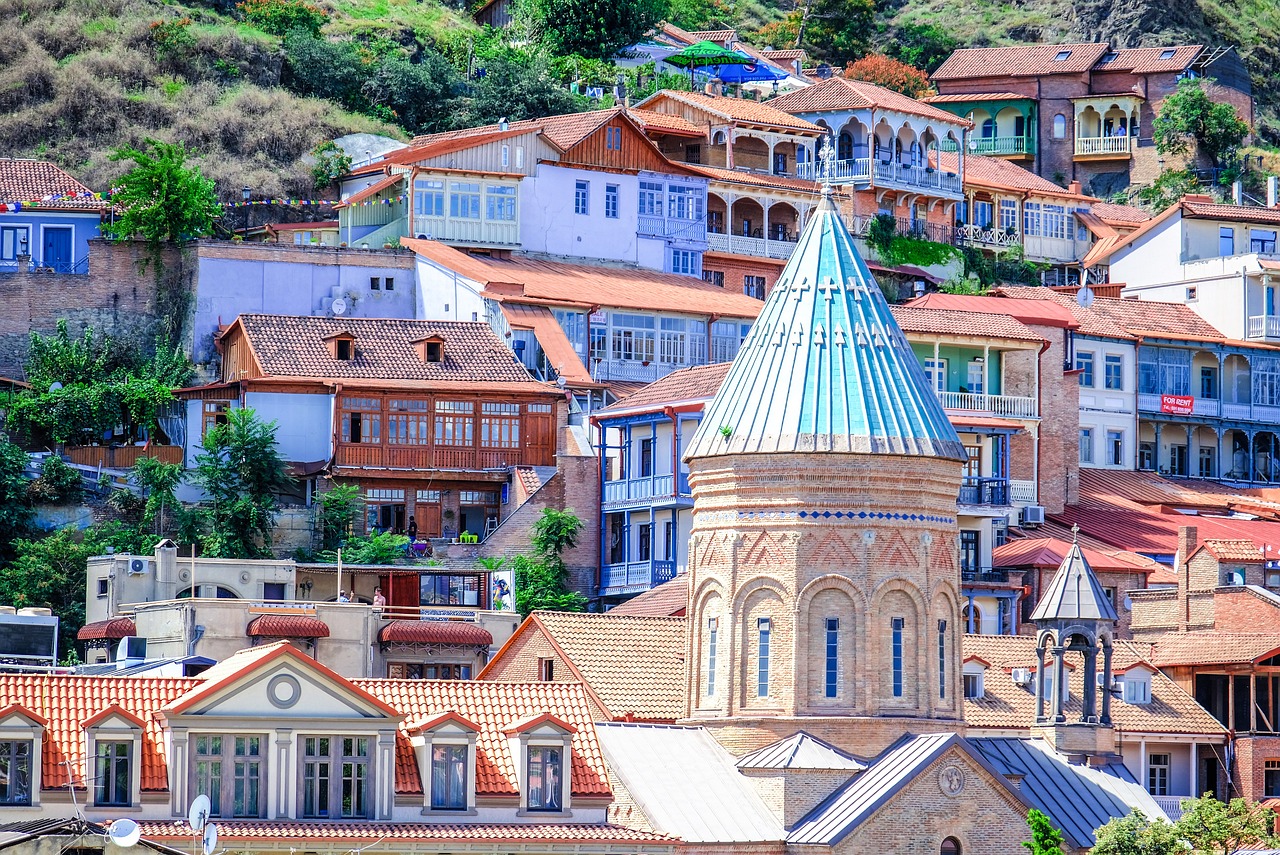 Georgia Tbilisi pixabay