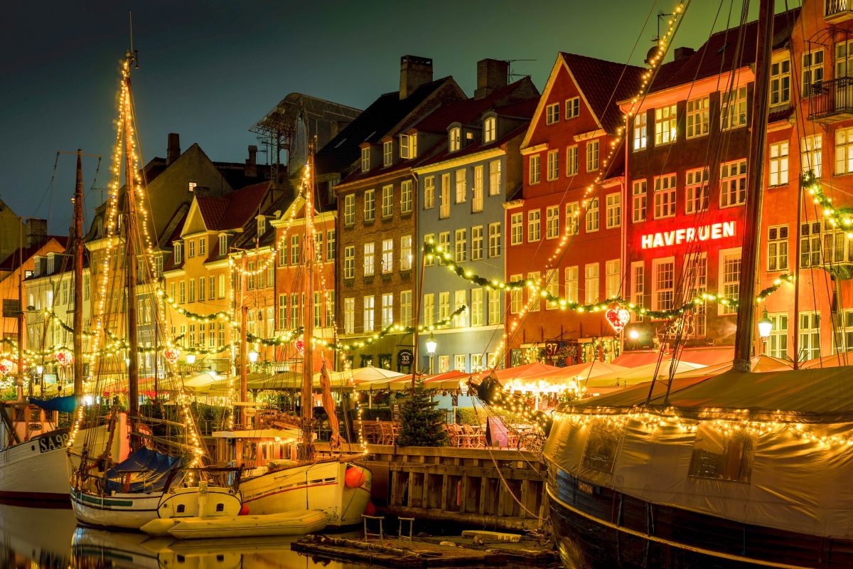 Denmark Copenhagen Christmas