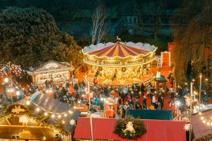 UK Edinburgh Christmas unsplash