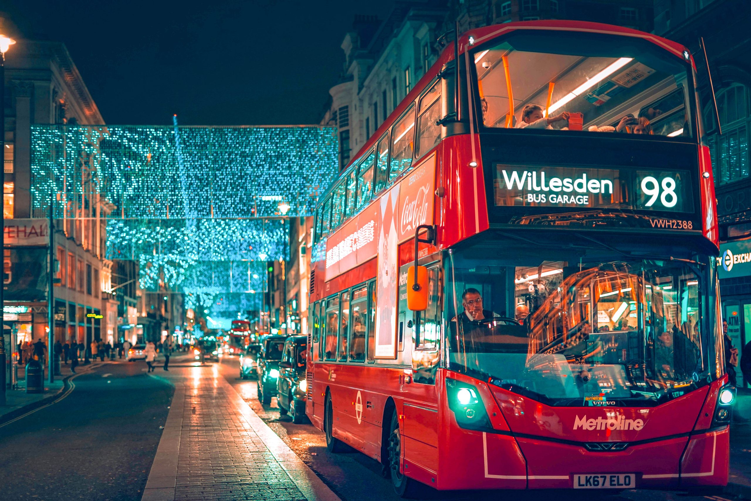 UK London Christmas unsplash