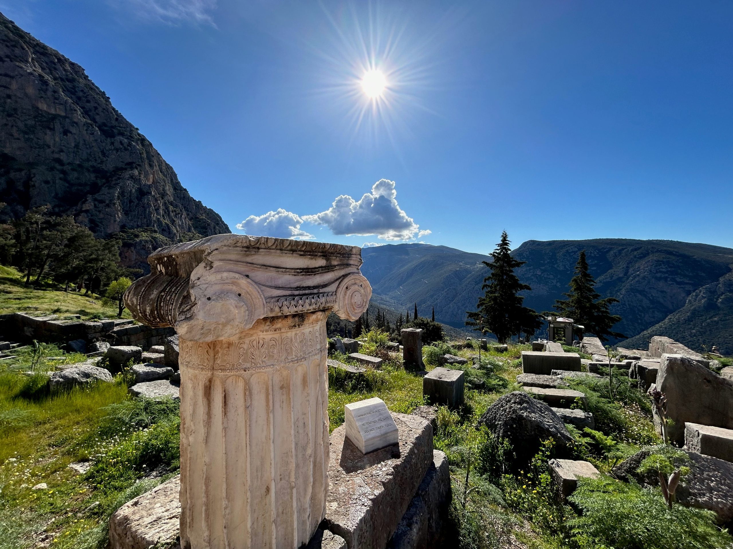 Greece Delphi unsplash