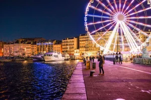 France Marseille Christmas
