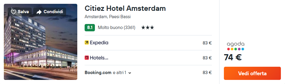 Citiez Hotel Amsterdam