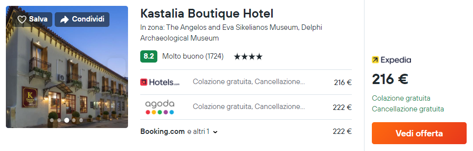 Kastalia Boutique Hotel
