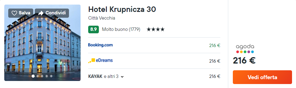 Hotel Krupnicza 30
