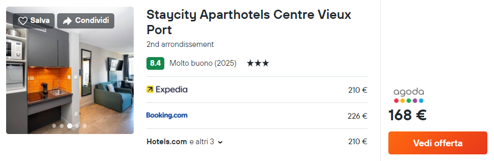 Staycity Aparthotels Centre Vieux Port