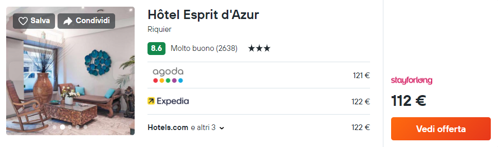 Hôtel Esprit d'Azur