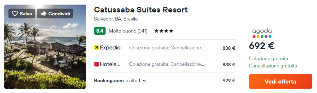 Catussaba Suítes Resort