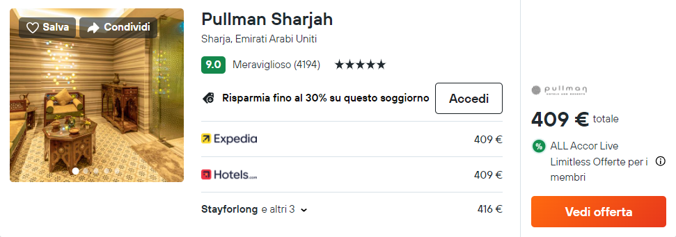 Pullman Sharjah
