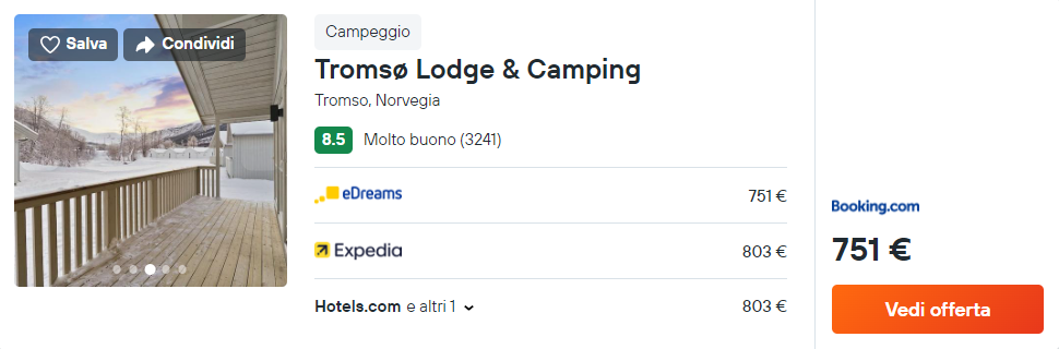 Tromsø Lodge & Camping