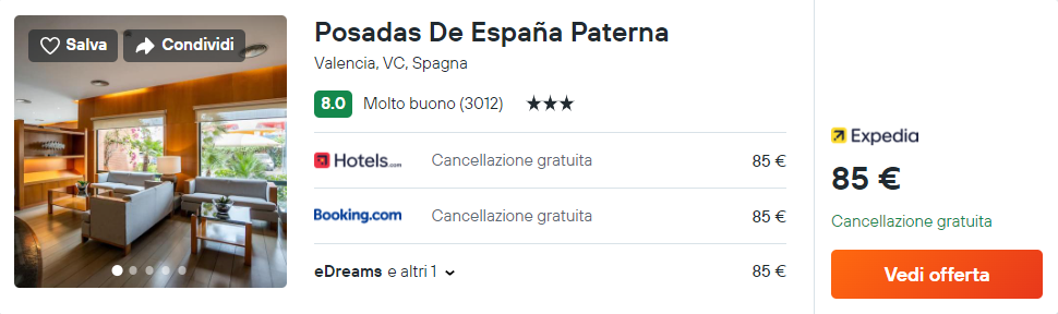 Posadas De España Paterna