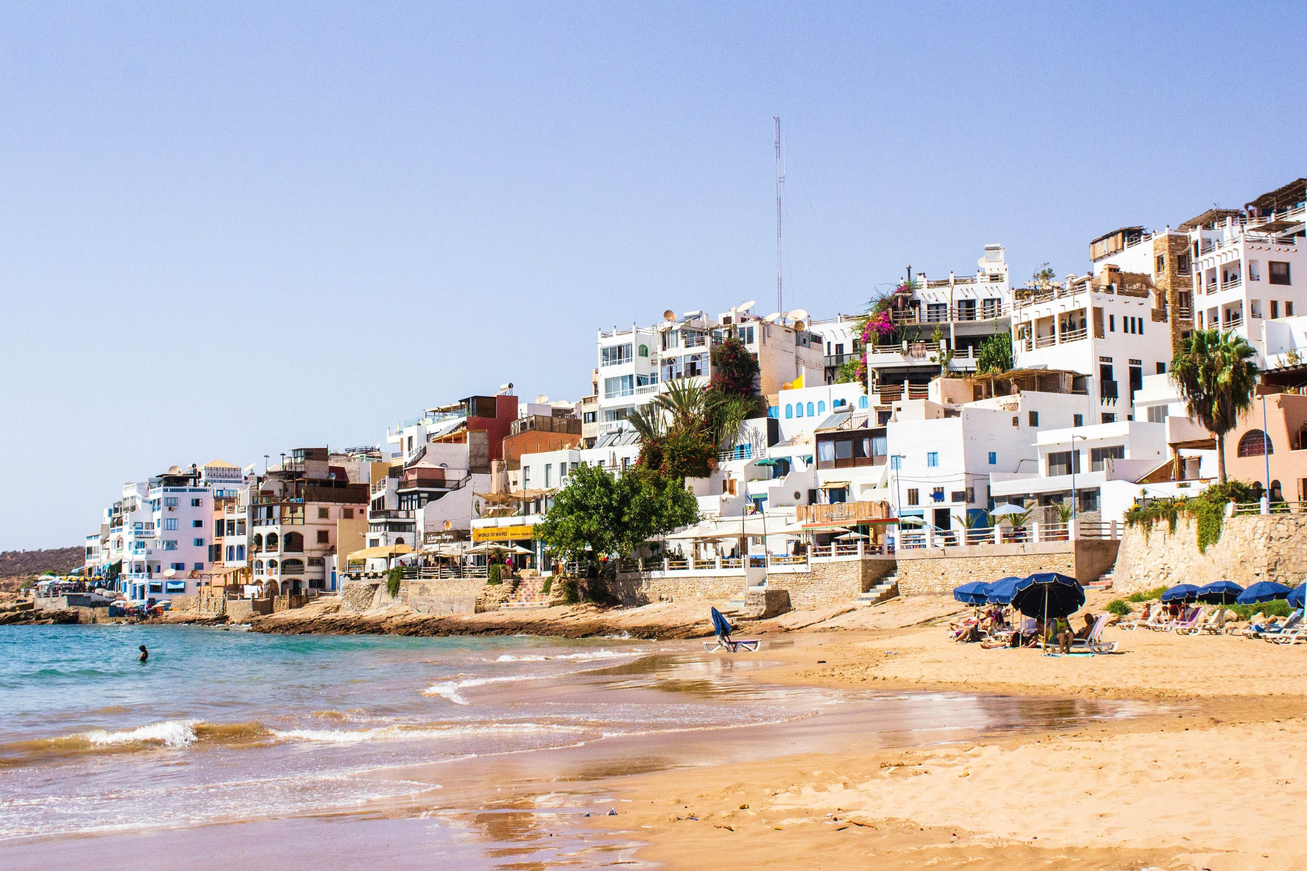 Morocco Agadir Taghazout unsplash