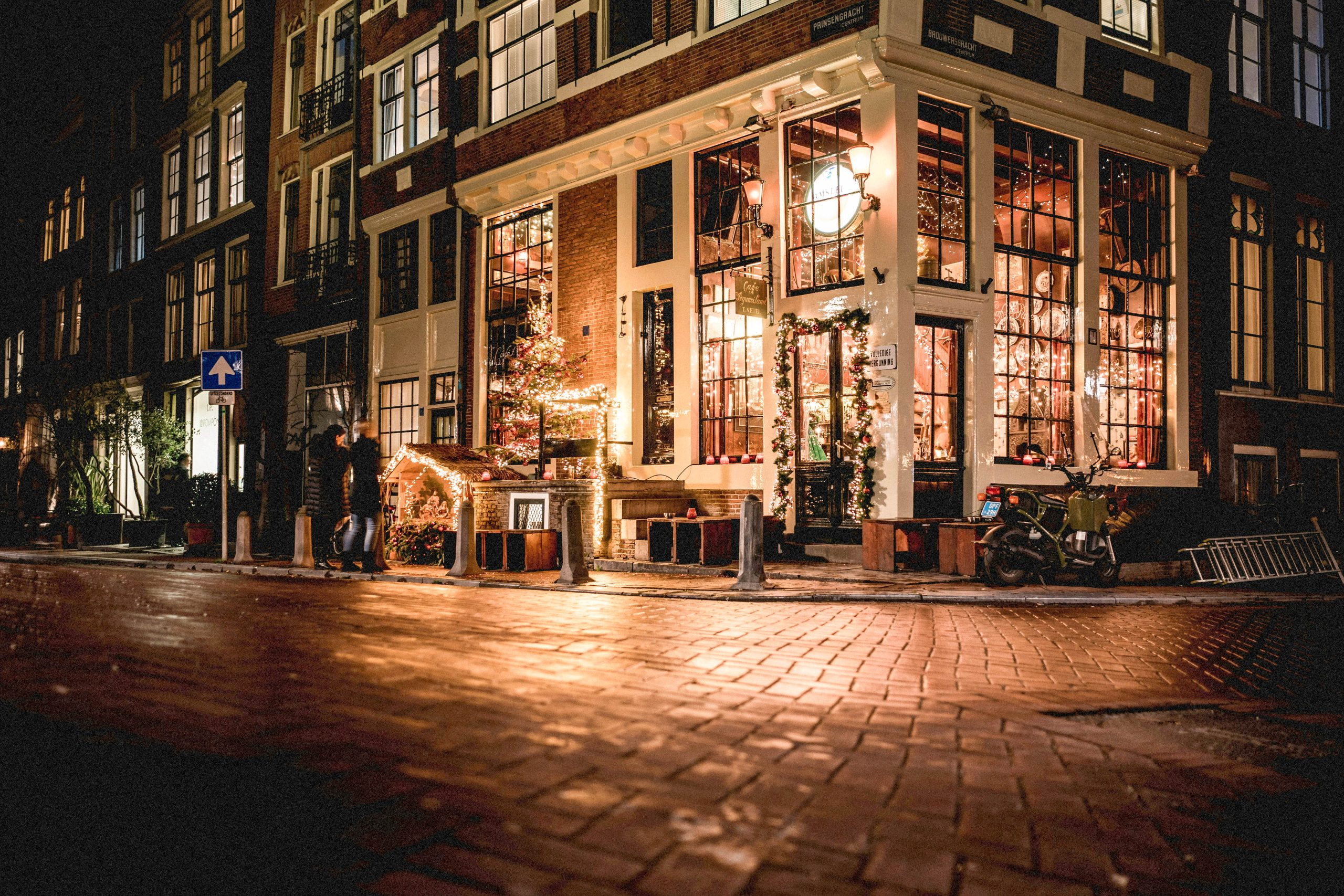 Netherlands Amsterdam Christmas unsplash