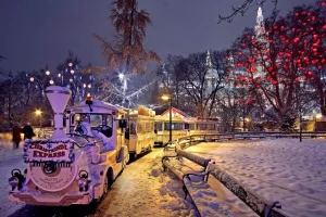Austria Vienna Christmas