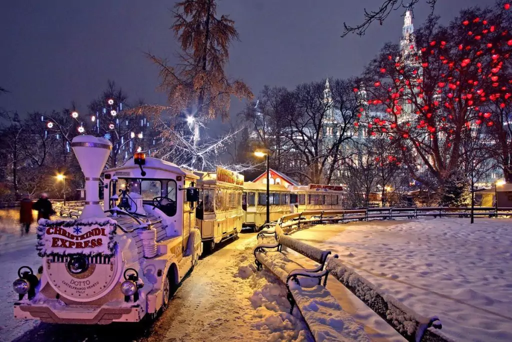 Austria Vienna Christmas