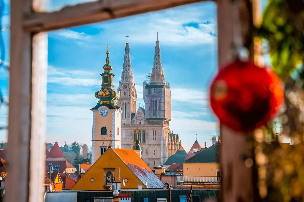 Croatia Zagreb Christmas