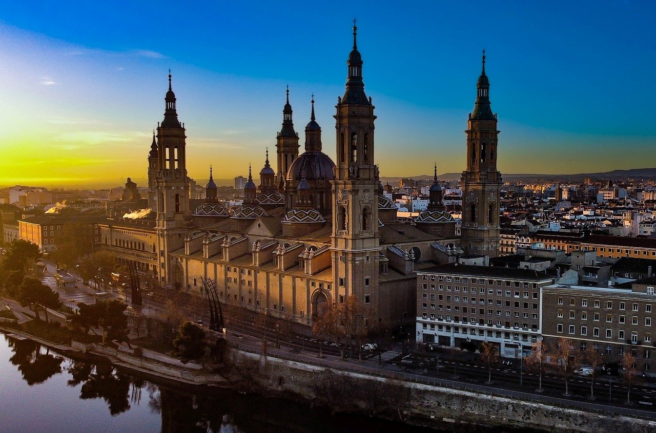 Spain Zaragoza pixabay