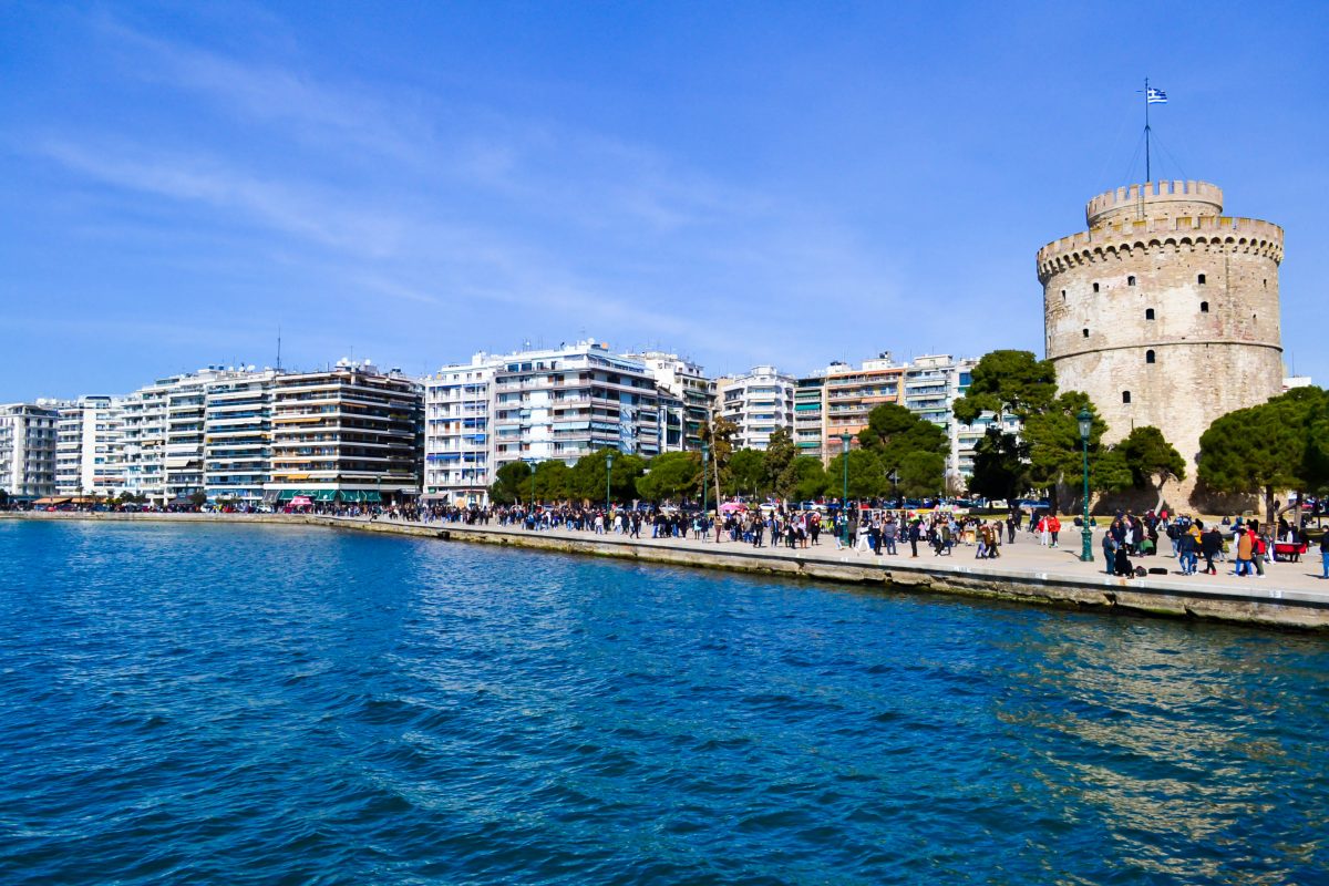 Greece Thessaloniki