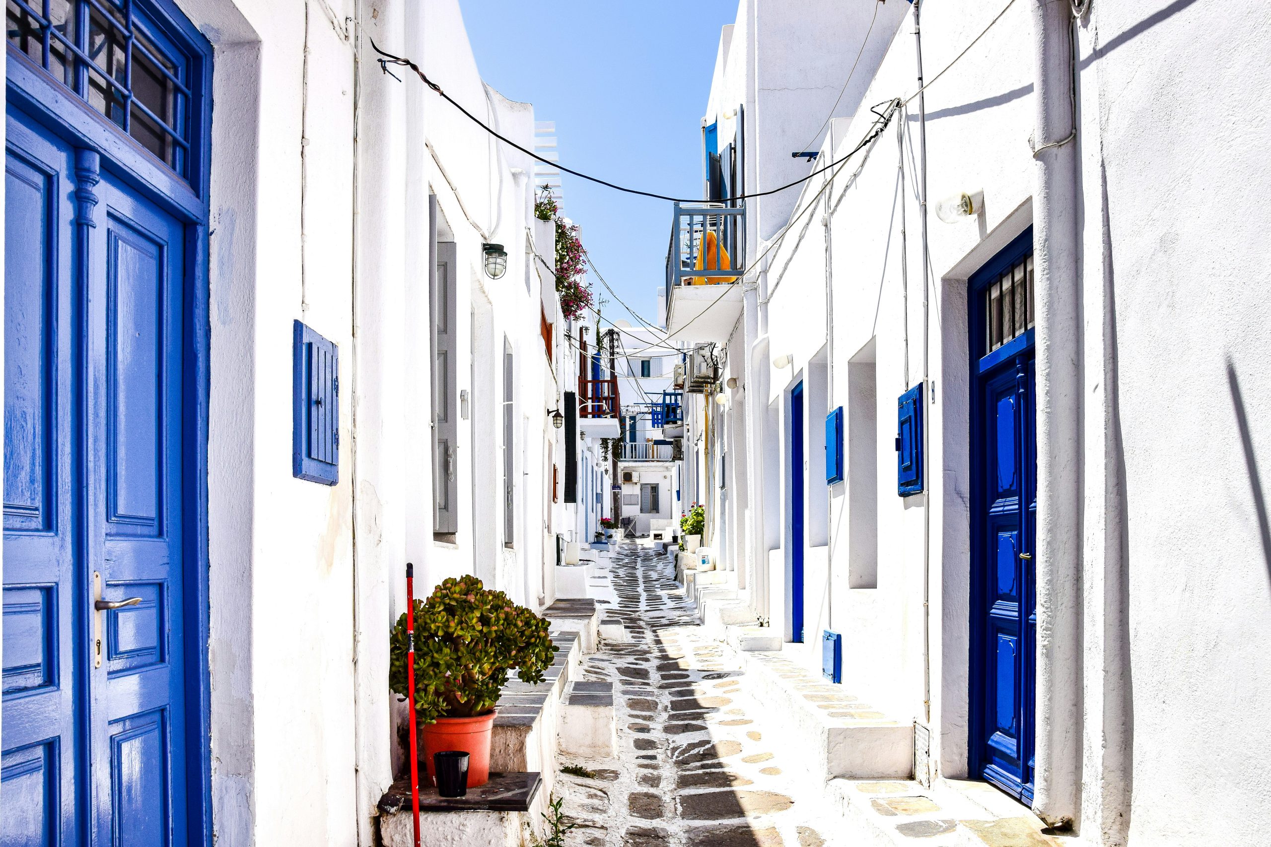 Greece Mykonos unsplash