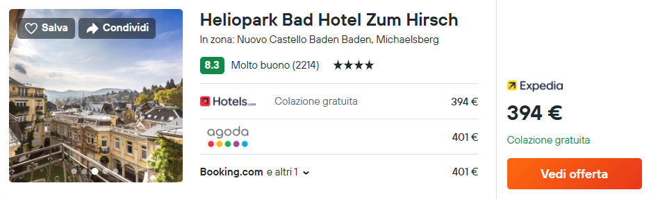 Heliopark Bad Hotel Zum Hirsch