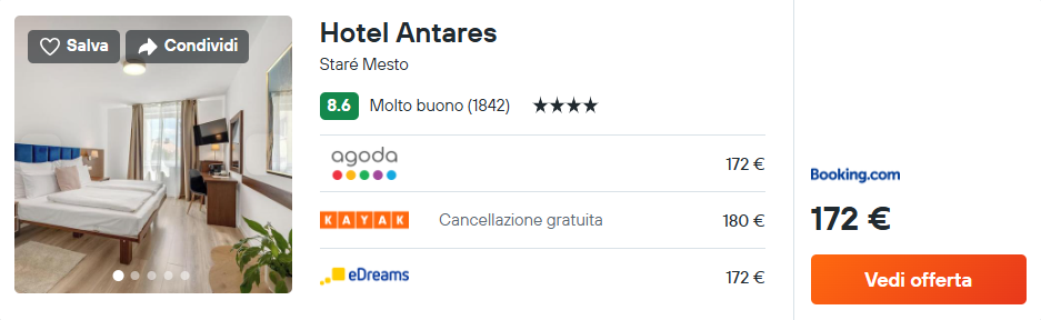 Hotel Antares
