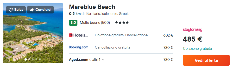 Mareblue Beach