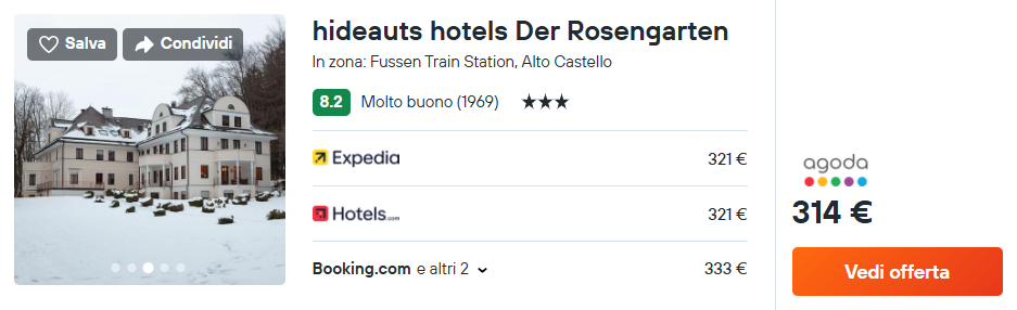 hideauts hotels Der Rosengarten