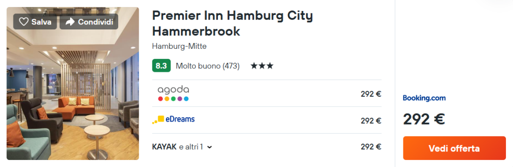 Premier Inn Hamburg City Hammerbrook