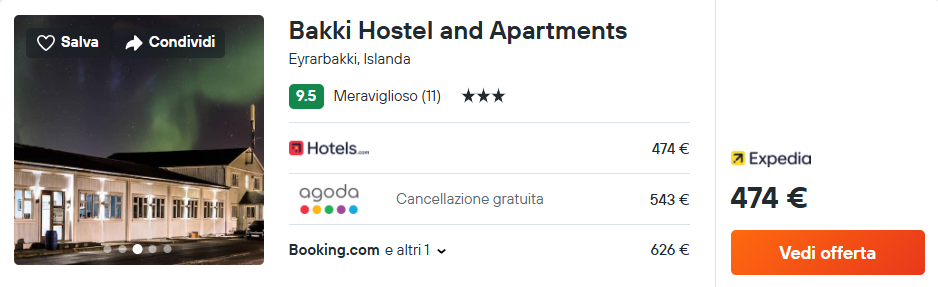 Bakki Hostel and Apartments