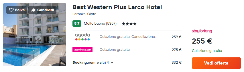 Best Western Plus Larco Hotel