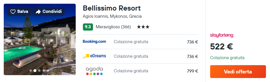 Bellissimo Resort