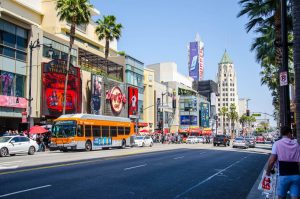 USA California Los Angeles