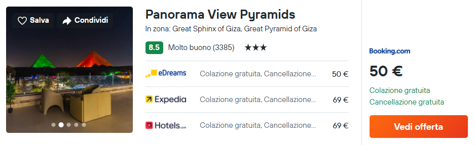 Panorama View Pyramids