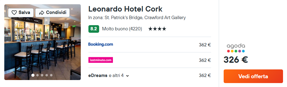 Leonardo Hotel Cork