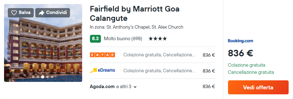 Fairfield by Marriott Goa Calangute