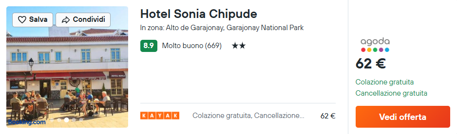 Hotel Sonia Chipude