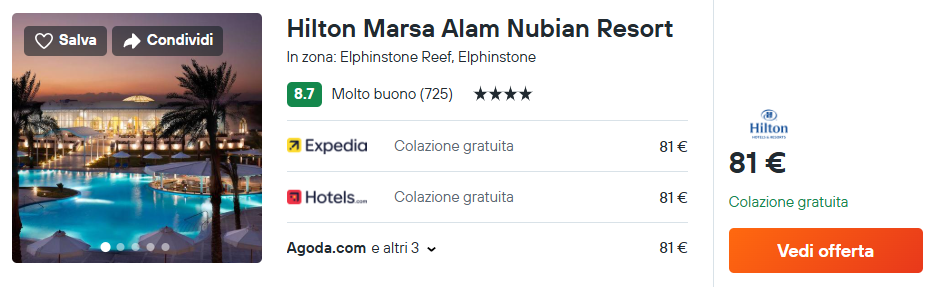 Hilton Marsa Alam Nubian Resort