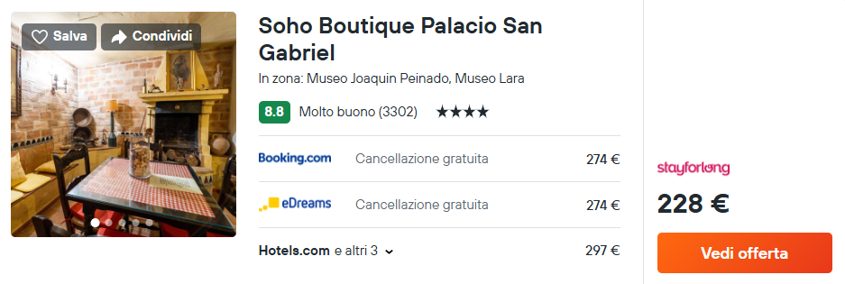 Soho Boutique Palacio San Gabriel